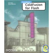 Foundation Coldfusion for Flash by Fiaz Khan, 9781903450406