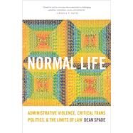 Normal Life by Spade, Dean, 9780822360407