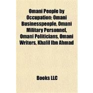 Omani People by Occupation by Not Available (NA), 9781157980407