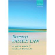 Bromley's Family Law by Lowe, Nigel; Douglas, Gillian, 9780199580408