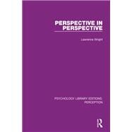 Perspective in Perspective by Wright, Lawrence, 9781138220409