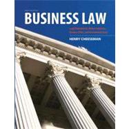 Business Law by Cheeseman, Henry R., 9780132890410