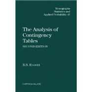 The Analysis of Contingency Tables by Everitt, Brian S., 9780367450410
