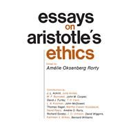 Essays on Aristotle's Ethics by Rorty, Amelia O., 9780520040410