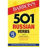 501 Russian Verbs by Beyer Jr., Thomas R., 9781438010410