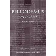Philodemus On Poems Book One by Philodemus; Janko, Richard, 9780198150411