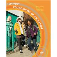Foundations of Education by Allan Ornstein, 9781337260411