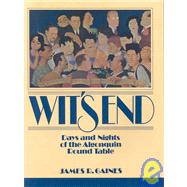 Wit's End by Gaines, James R., 9781419670411