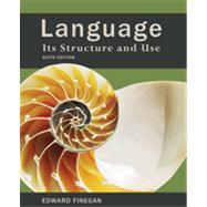 Language Its Structure and Use by Finegan, Edward, 9780495900412