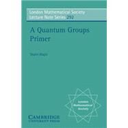 A Quantum Groups Primer by Shahn Majid, 9780521010412