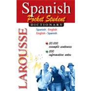 Larousse Spanish-English / English-Spanish Dictionary by Larousse, Editors Of, 9782035410412