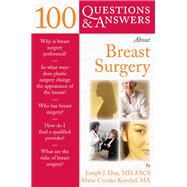 100 Questions  &  Answers About Breast Surgery by Disa, Joseph J.; Kuechel, Marie Czenko, 9780763730413