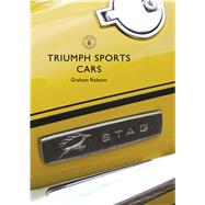 Triumph Sports Cars by Robson, Graham, 9781784420413