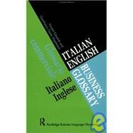 Italian/English Business Glossary by Edwards; Vincent, 9780415160414