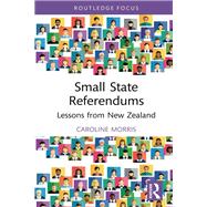Small State Referendums by Caroline Morris, 9781032760414