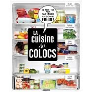 La cuisine des colocs by Audrey Cosson, 9782035940414