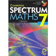 Cambridge Spectrum Mathematics Year 7 by Jenny Goodman , Tony Priddle, 9780521530415