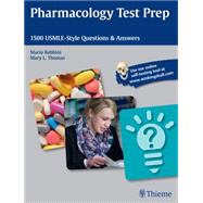 Pharmacology Test Prep: 1500 Usmle-style Questions & Answers by Babbini, Mario, 9781626230415