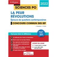 Sciences Po - La peur - Rvolution - Questions contemporaines - Thmes 2022 by Jrme Calauznes; Ghislain Trani, 9782311210415