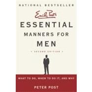 Essential Manners for Men by Post, Peter, 9780062080417