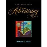 Contemporary Advertising with PowerWeb and CD-ROM by Arens, William F., 9780072500417