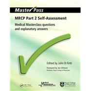 MRCP Part 2 Self-Assessment by John D Firth, 9781138450417