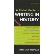 A Pocket Guide to Writing in...,Rampolla, Mary Lynn,9780312610418