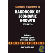 Handbook of Economic Growth by Aghion; Durlauf, 9780444520418