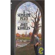 A Separate Peace by Knowles, John, 9780553280418