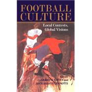 Football Culture by Finn; Gerry P.T., 9780714650418