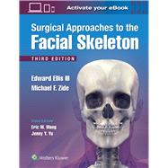 Surgical Approaches to the Facial Skeleton by Ellis, III, Edward; Zide, Michael F., 9781496380418
