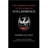 Women in Love by Farmer, David R.; Lawrence, D. H.; Worthen, John; Vasey, Lindeth; Worthen, John, 9780521280419