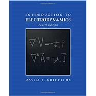 Introduction to Electrodynamics by Griffiths, David J., 9781108420419