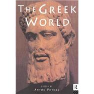 The Greek World by Powell; Anton, 9780415170420