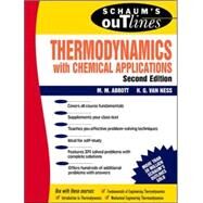Schaum's Outline of Thermodynamics With Chemical Applications by Abbott, Michael; Van Ness, Hendrick, 9780070000421