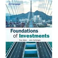 Foundations of Investments by Adair, Troy; Nofsinger, 9780357130421