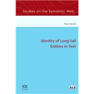Identity of Long-tail Entities in Text by Ilievski, Filip, 9781643680422