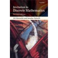 An Invitation to Discrete Mathematics by Matousek, Jiri; Nesetril, Jaroslav, 9780198570424