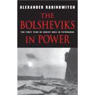 The Bolsheviks in Power by Rabinowitch, Alexander, 9780253220424