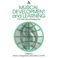 Musical Development and Learning by Hargreaves, David H.; North, Adrian, 9780826460424