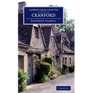 Cranford by Gaskell, Elizabeth Cleghorn, 9781108060424