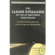 The Llano Estacado of the Us Southern High Plains by Brooks, Elizabeth; Emel, Jacque; Jokisch, Brad; Robbins, Paul, 9789280810424