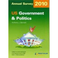 U.S. Government & Politics by Bennett, Anthony J., 9781444110425