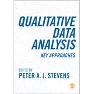 Qualitative Data Analysis by Stevens, Peter A., 9781529730425