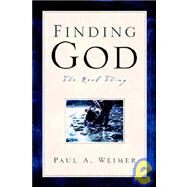 Finding God by Weimer, Paul A., 9781597810425