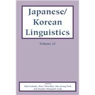 Japanese/Korean Linguistics by Fukuda, Shinichiro; Kim, Mary Shin; Park, Mee-Jeong; Cook, Haruko Minegishi, 9781684000425