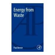 Energy from Waste by Breeze, Paul, 9780081010426
