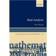 Real Analysis by Liu, Fon-Che, 9780198790426