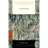 Epigrams by Martial; Michie, James; Bartsch, Shadi, 9780375760426
