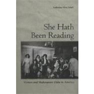 She Hath Been Reading by Scheil, Katherine West, 9780801450426